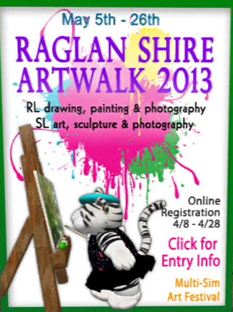 Raglan Shire artwalk 2013