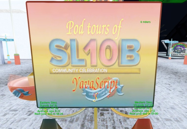 SL10B Pod Tours