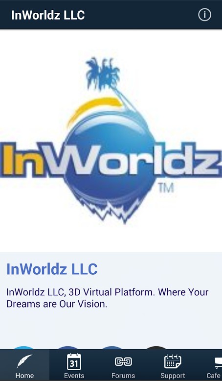 InWorldz Info app