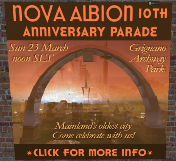 Nova Albion 10th Anniversary Celebration 2014