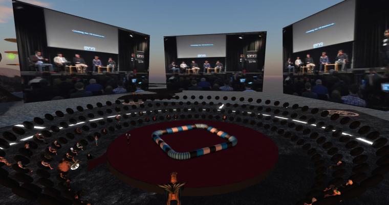 Live streamed into Second Life - LEA Theatre