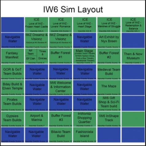 IW6 Sim Layout
